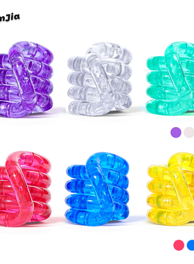 Uniloop夜光水晶扭扭乐儿童专注力训练指尖玩具多动焦虑解压神器