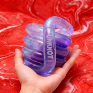 感温变色扭扭乐幻石雾海正版汤狗官方旗舰店正品ADHD解压玩具女孩