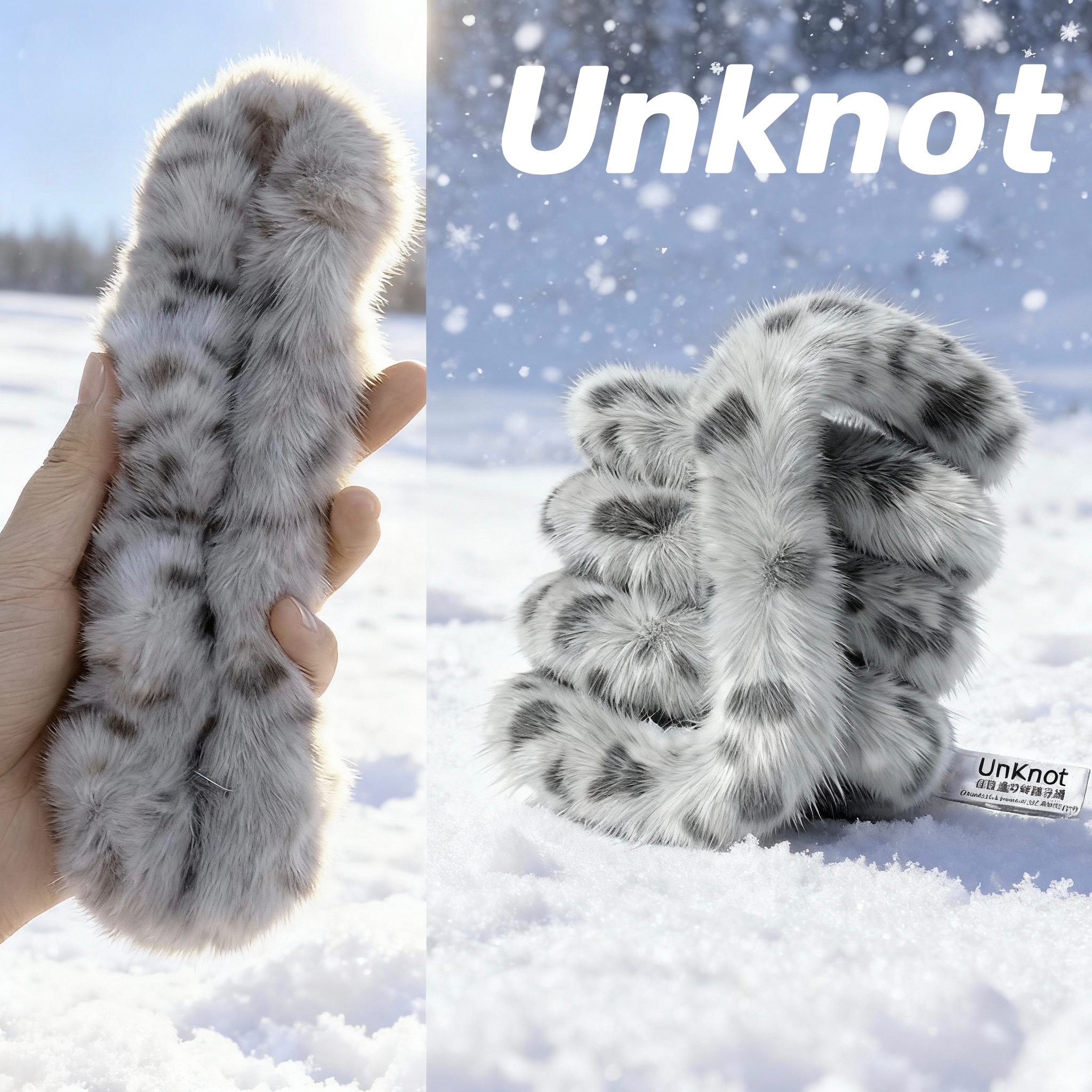 植绒tango扭扭乐正版温变le黑科技解压小玩意毛绒挂件儿童玩具女6