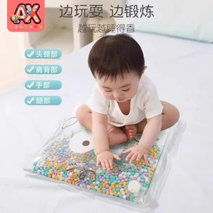 2025新款 夏婴儿宝宝踩水袋儿童早教踩豆豆感官足底指压板益智玩具