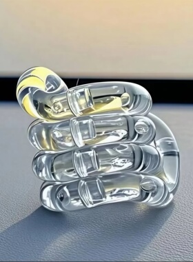 uniloop官方正版扭扭乐水晶温变成人解压玩具ADHD专注力训练神器