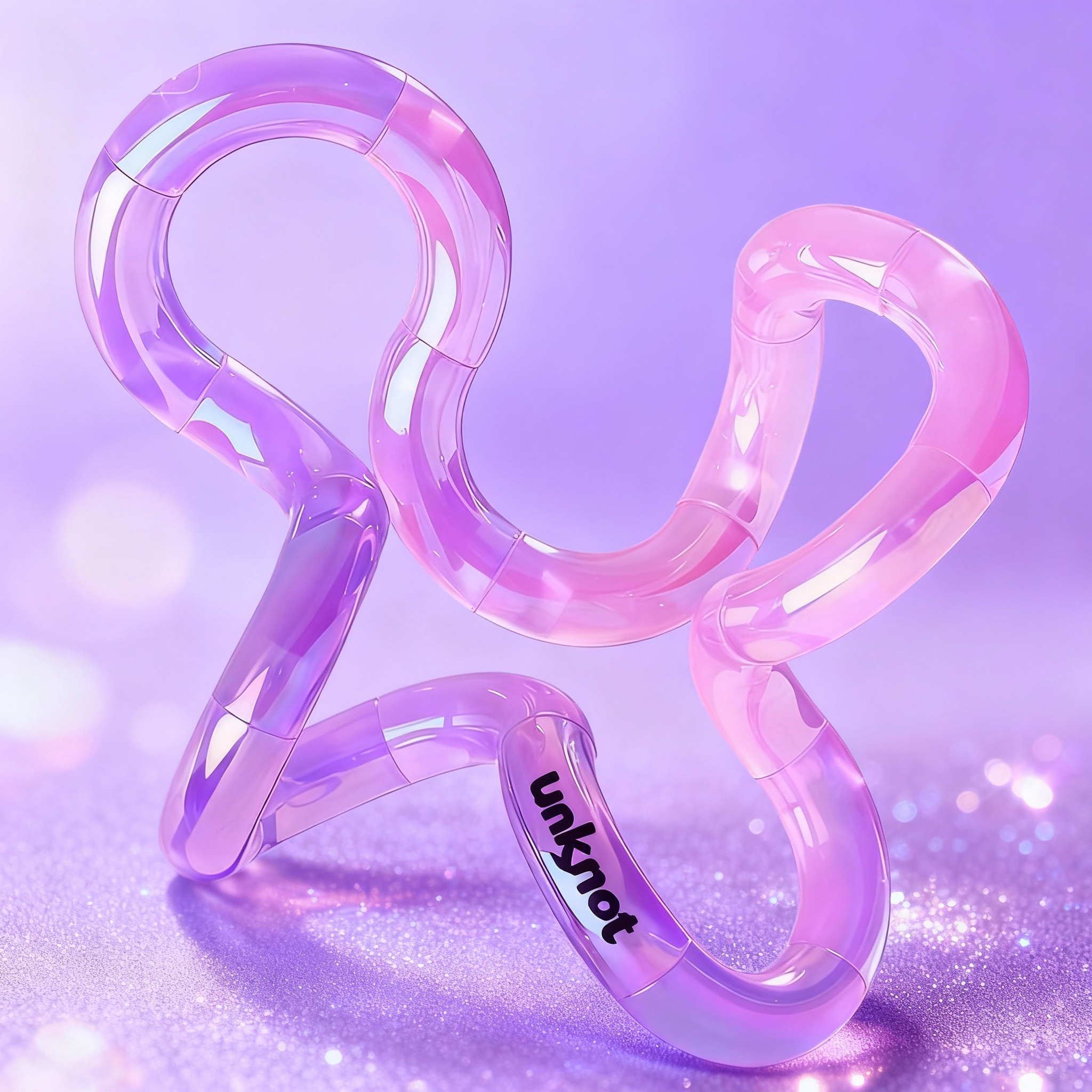 新款tango扭扭乐温变紫蝶专注力训练金属解压捏捏玩具小学生礼物6