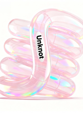 网红玩具Unknot扭扭乐正版官方旗舰店静音感温变色夜光解减压神器