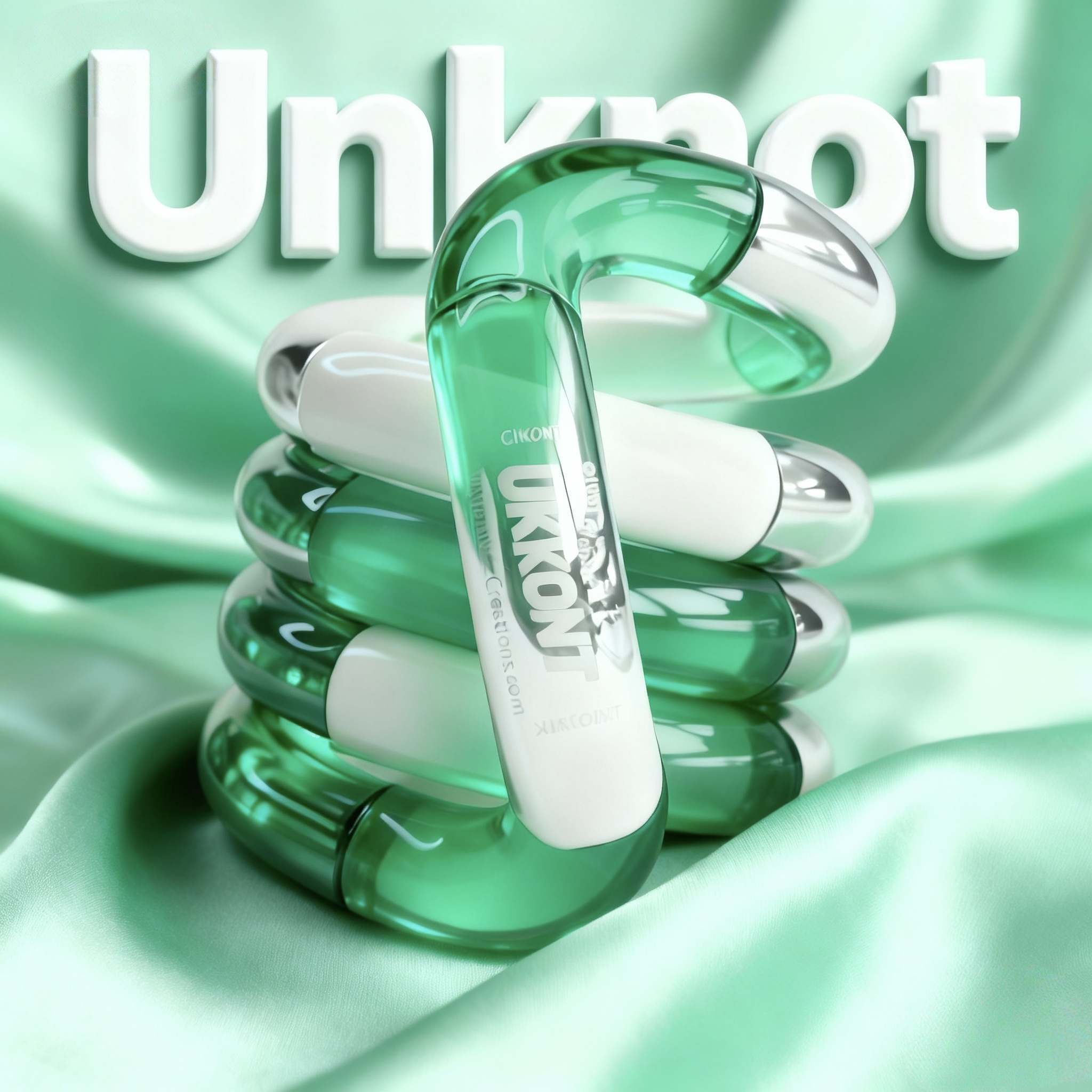 2025新款tangle平替Unknot正版扭扭乐感温变色儿童益智玩具女孩子