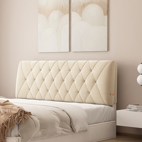 床头靠背软包靠垫奶呼呼