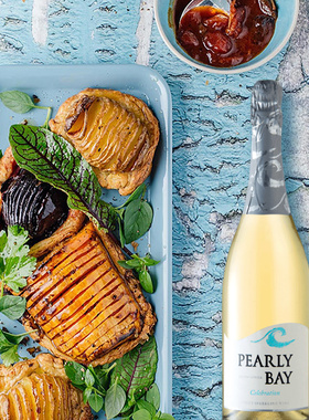 【拍一发二】CWS KWV珍珠湾 庆典 甜 起泡酒 葡萄酒 官方正品