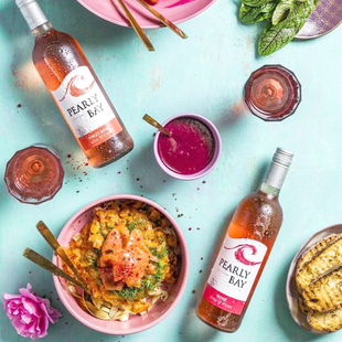 南非 KWV 葡萄酒 8折 官方正品 桃红酒 CWS 甜 珍珠湾