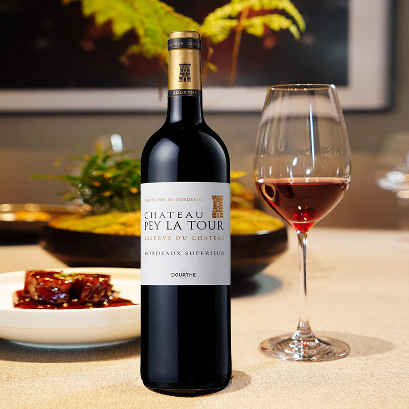 cws史瓦仕微醺酒 法国波尔多进口杜夫酒庄 佩拉图 珍酿干红葡萄酒