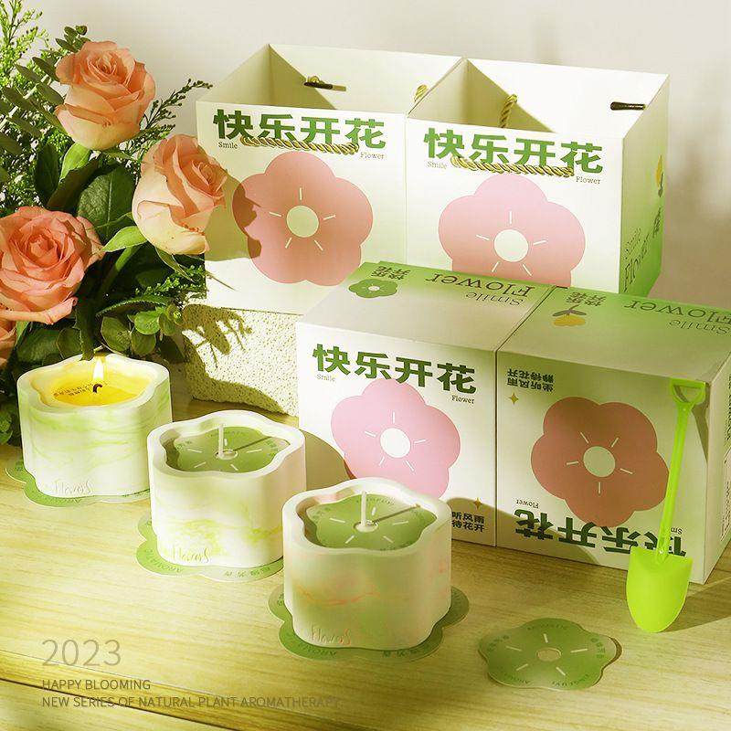 三八妇女节香薰蜡烛礼盒送妈妈礼物送女朋友女同学高级感礼盒套装,家居饰品,香薰蜡烛,淘宝优惠券,粉丝福利购,淘宝优惠卷