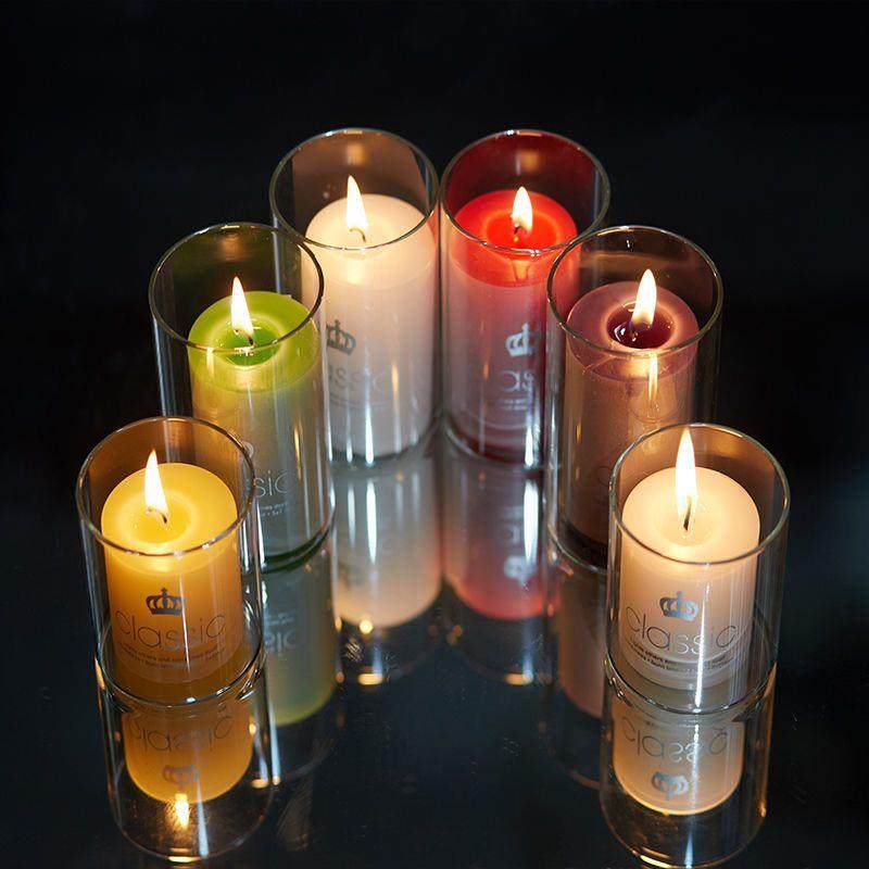 香薰蜡烛 浪漫无烟欧式精油spa 大圆柱烛光晚餐蜡烛 去烟味除包邮,家居饰品,香薰蜡烛,淘宝优惠券,粉丝福利购,淘宝优惠卷