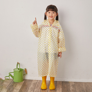 一次性雨衣儿童女童男童特大大号雨鞋电动车游乐场骑车方便骑车厚