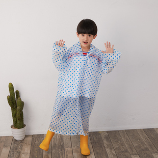 一次性雨衣儿童男童小学生非塑料套装登山摩托车欢乐谷便捷户外玩