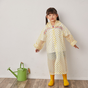 一次性雨衣儿童女童亲子非夏季雨披电动车徒步欢乐谷时尚骑车漂流