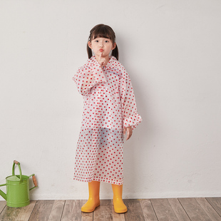 一次性雨衣儿童女童女大童特大2023新款套装登山下雨天骑车简易户
