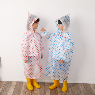 一次性雨衣儿童男童女童小朋友eva塑料鞋套骑车激流勇进电瓶车简