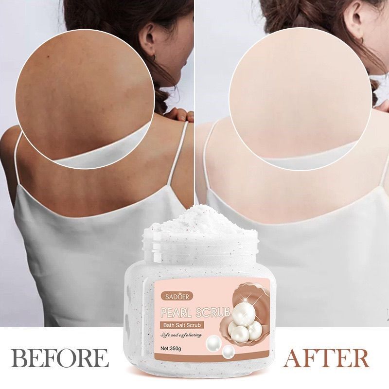 珍珠磨砂膏去角质净肤清洁护理跨境身体Scrub,美容护肤/美体/精油,身体磨砂,淘宝优惠券,粉丝福利购,淘宝优惠卷