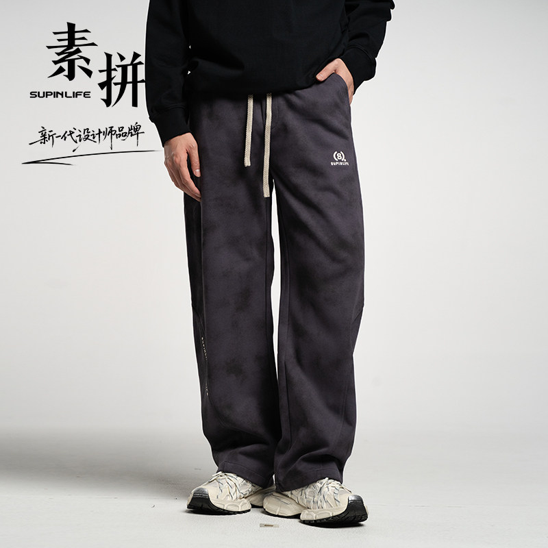 【SUPIN LIFE】25年秋季新款休闲长裤SPBXK535153AM