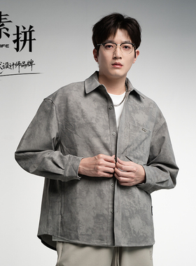 【SUPIN LIFE】25年秋季新款衬衫SPACS535182AM