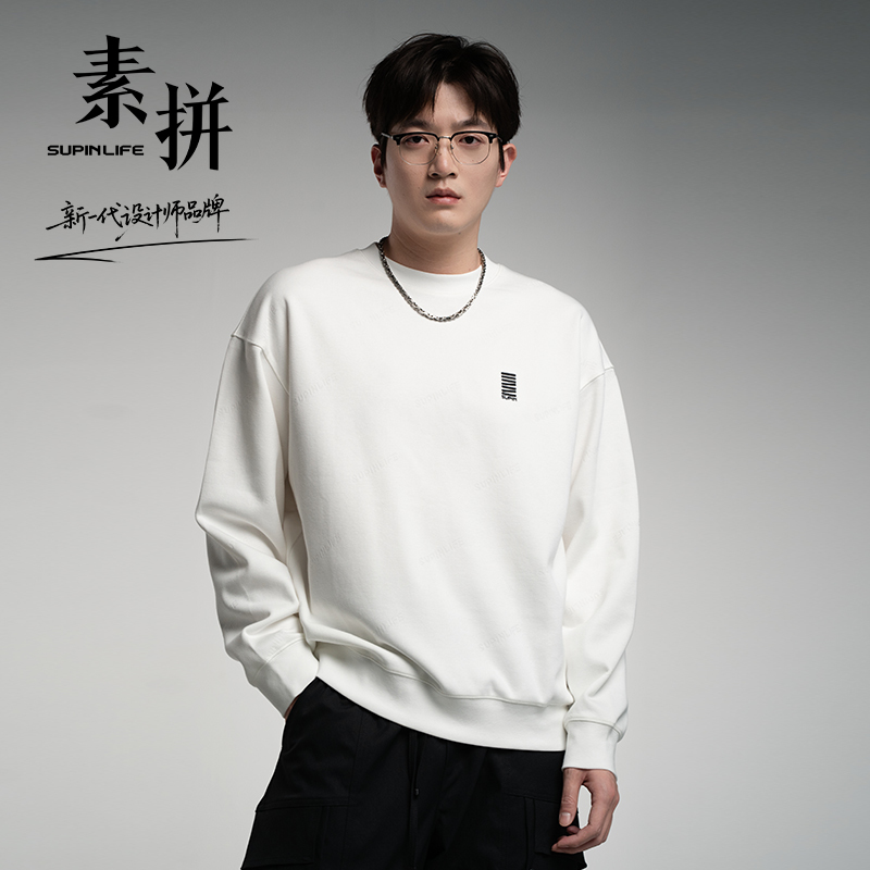 【SUPIN LIFE】25年秋季新款卫衣SPAWY535188AM