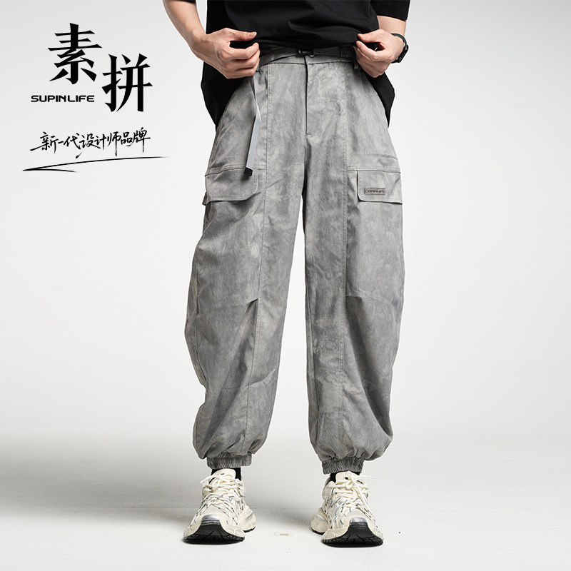 【SUPIN LIFE】25年秋季新款休闲长裤SPBXK535152AM