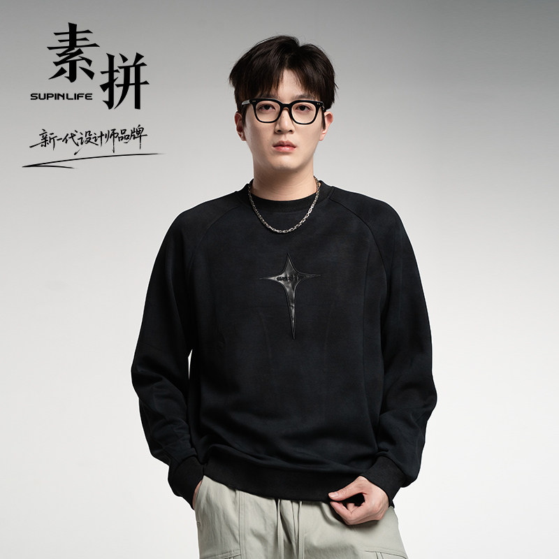 【SUPIN LIFE】25年秋季新款卫衣SPAWY535106AM