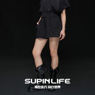 25年女裝 BDK524051DG LIFE 短褲 SPBDK524051BG 新款 SUPIN 夏季