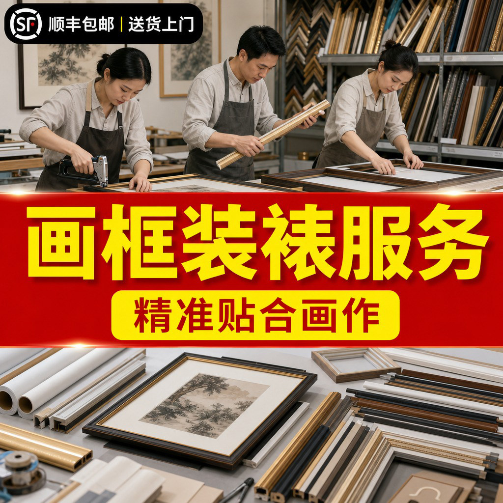 【三分画丨七分裱】字画装裱服务