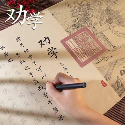 套装成年软笔练字专用练字帖