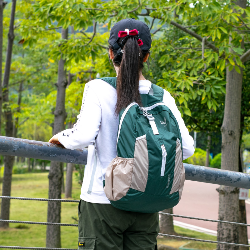 户外旅行背包超轻可折叠登山