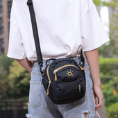 户外包斜挎女夏2025轻便小包包超轻小挎包旅行运动单肩包小斜挎包