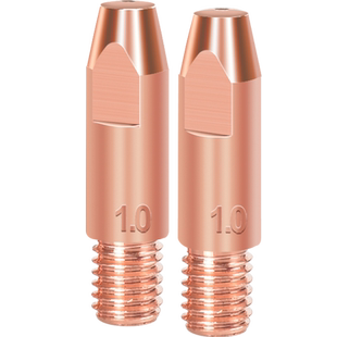 20个装 24KD导电嘴欧式二保焊机导丝咀成都203气保焊枪头配件0.8