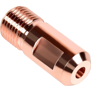 10个装 M16X2.0埋弧焊导电嘴粗牙紫铜导丝咀3.2/4.0/5.0威达配件