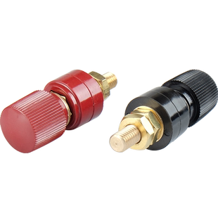 纯铜接线柱端子M5/M6/M8/M10大电流电焊机全铜桩头电瓶电池逆变器