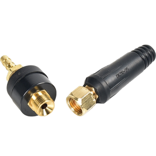 烽火TIG160/200氩弧焊机转换手工焊接头DKJ10-25快插头电焊机配件