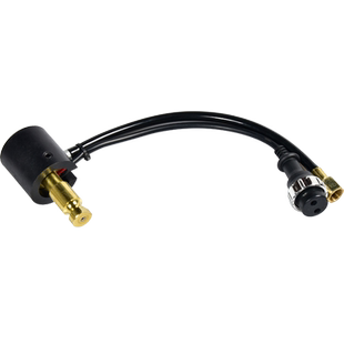 松下款送丝机转欧式焊枪接头二保焊机转换插头宾采尔15AK24KD配件