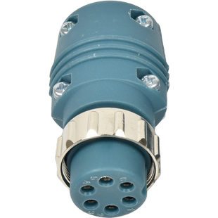 6芯7芯九芯航空插头插座连接器座松下款气保焊送丝机控制线接插头