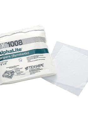 TEXWIPE 无尘擦拭布 无尘室用擦拭布TX1008/TX1010 净化清洁擦拭纸TX606/TX609/TX612 进口干湿两用擦拭布