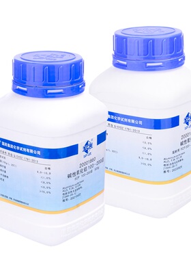 沪试 碱性氧化铝 FCP 100-200目/FCP 200-300目 500g/瓶 氧化铝 1344-28-1矾土 吸附剂 研磨剂 抛光剂 含票