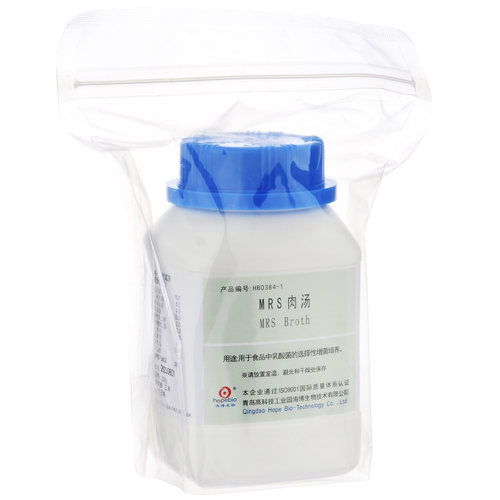 生化试剂MRS肉汤生物培养基