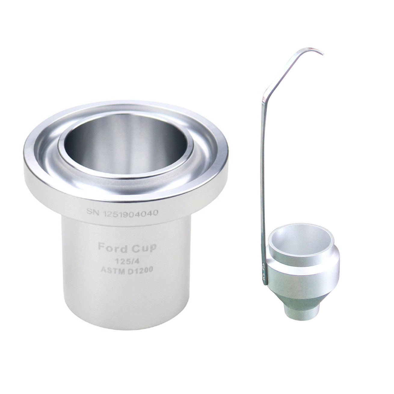 Ford Cup 福特杯 二号杯/三号杯/四号杯/五号杯 液体粘度杯粘度计油漆油墨涂料福特杯 BIUGED油漆流出杯 含票