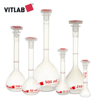 A级包过检vitlab塑料容量瓶