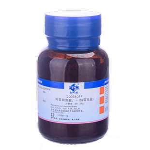 利英纳克盐/硫氰酸铬铵 AR 25g 赖纳克氏盐 四硫氰基二氨络铬酸铵 利英钠克盐 雷氏盐 13573-17-6 国药试剂