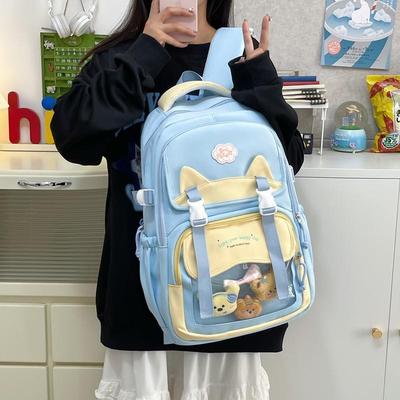 2025痛包三到女新款小学生大容量初中生双肩包级五六年书包高颜值