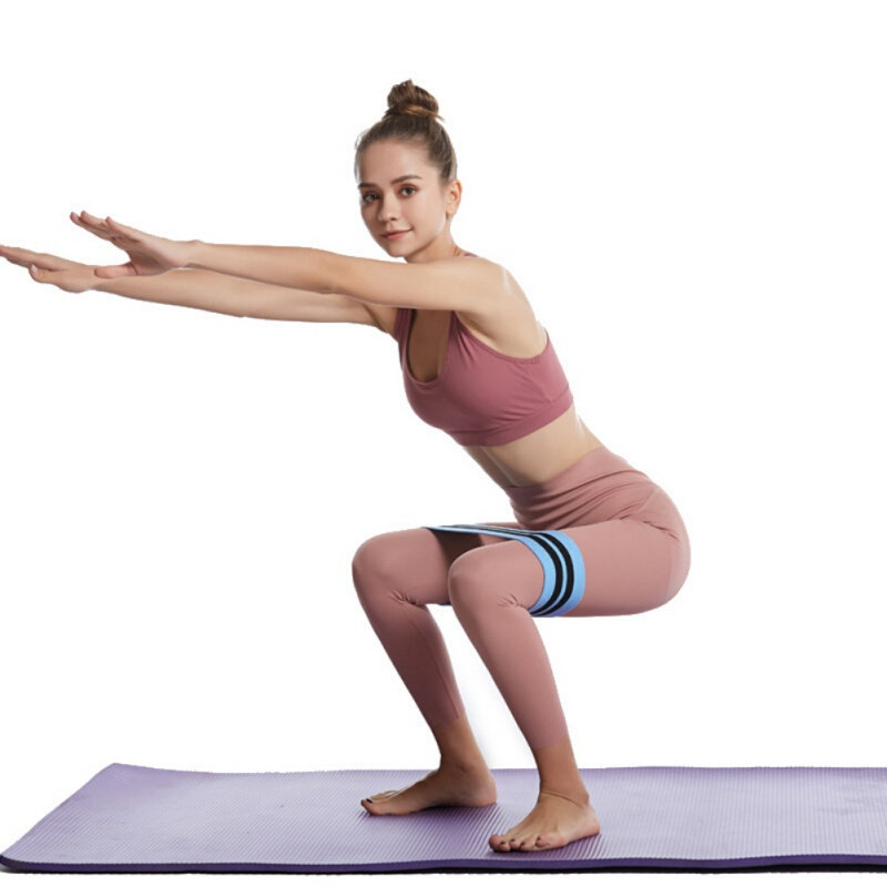 速发Yoga Resistace Rubber Bads Fite Gym ho Elast Bad