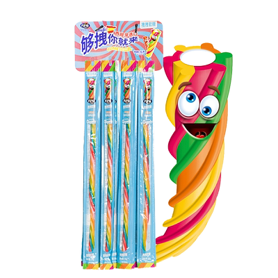 菲尼西班牙fini30g面条软糖糖