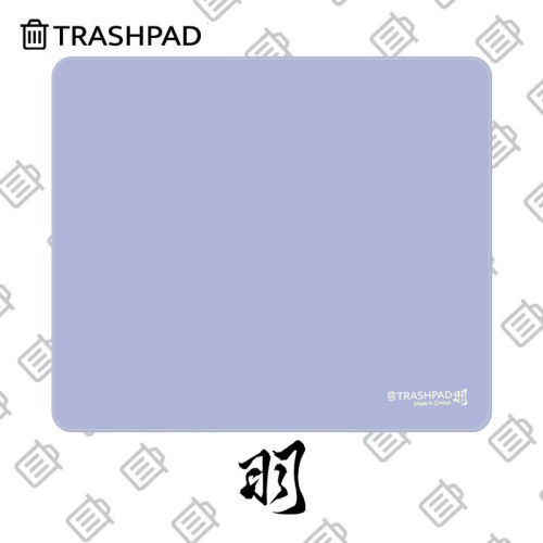 TRASHPAD【羽】滑鼠垫F