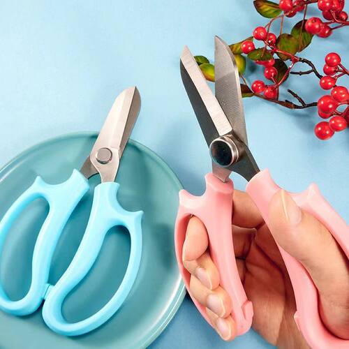 园艺花艺剪刀插花剪宽头家用剪多功能鲜花剪花枝树枝修花修枝工具