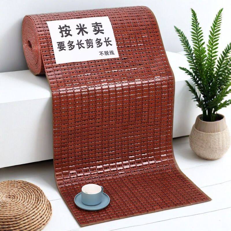 大货车卧铺凉席坐垫可剪拖挂车夏季麻凉席床垫睡觉竹席通用专后排