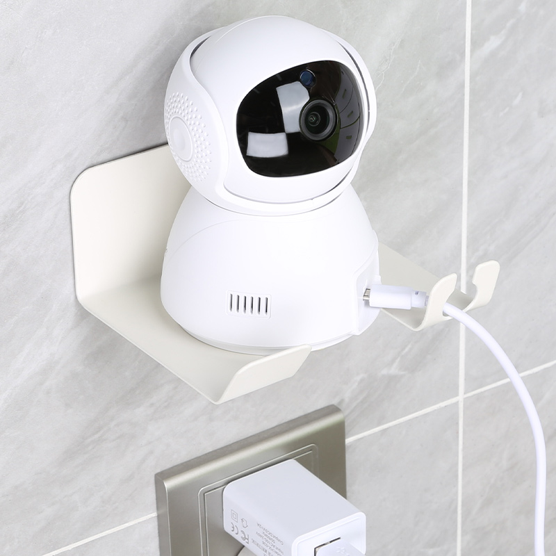 家用摄像头置物架免打孔置物架