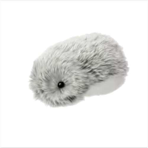 【代购】卡西欧Moflin AI陪伴宠物 互动陪伴毛绒电子宠物机器人